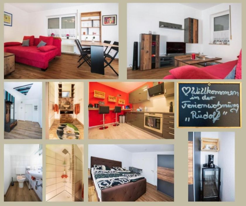 Ferienwohnung Rudolf - Enscher Stübchen