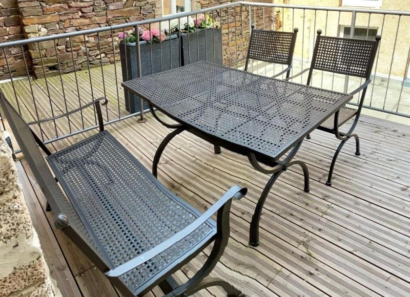 Mosel Ferienwohnung im Weingut Borchert – Springiersbacher Hof