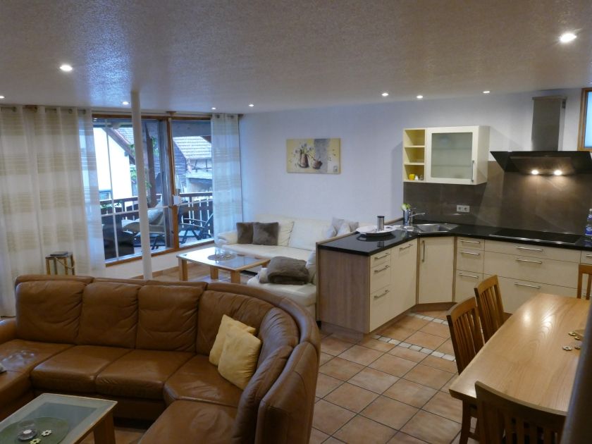Wohn/Esszimmer