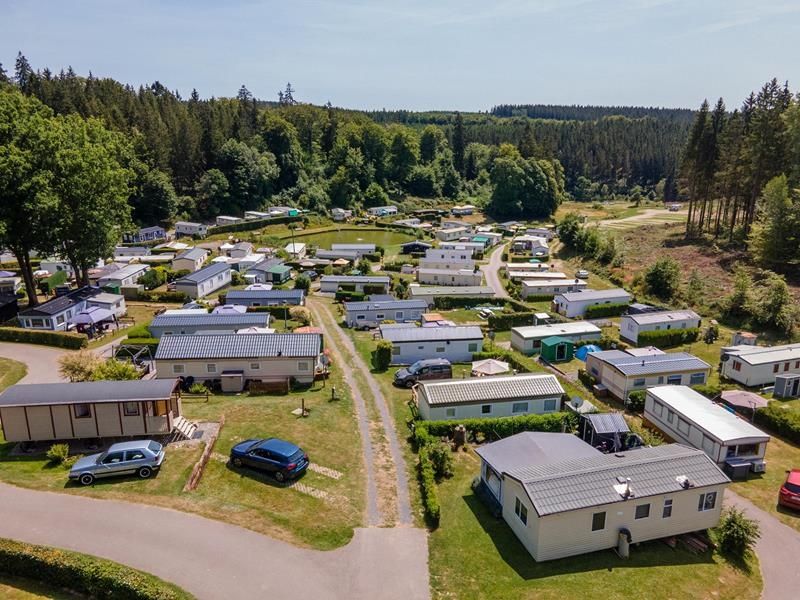 Camping La Hêtraie