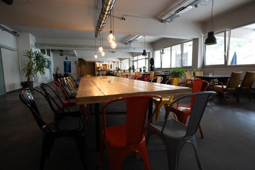 Campinghostel daheim