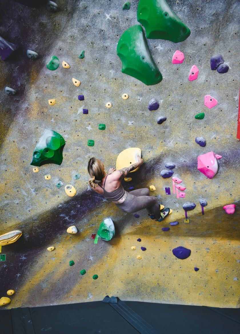 HotzenBlock - inklusive Boulderhalle