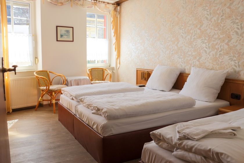 Dreibettzimmer