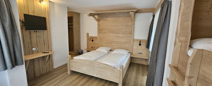 Familienzimmer Plus Wald