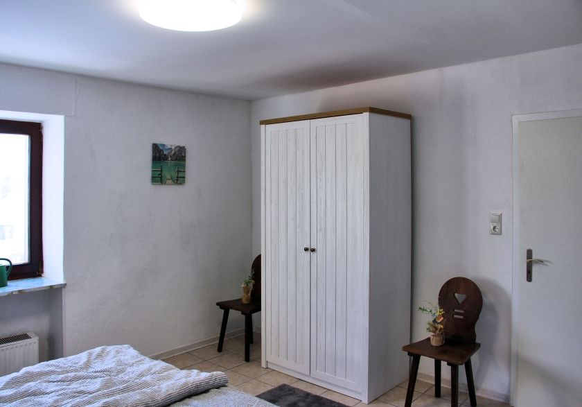 FeWo Eifelblick - großes Schlafzimmer