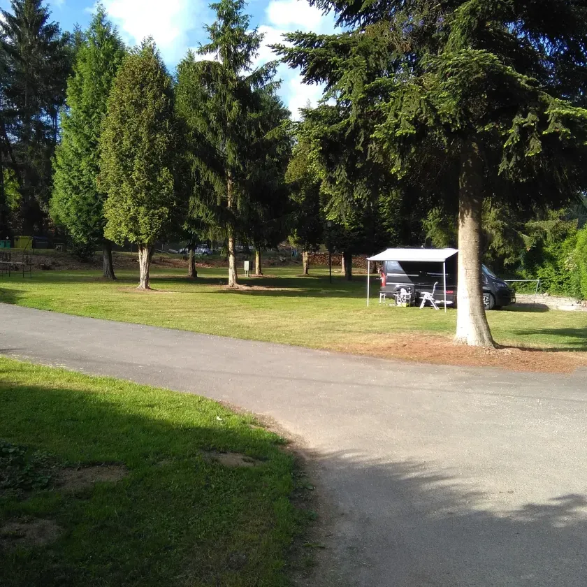 Campingplatz Hauserbachsee