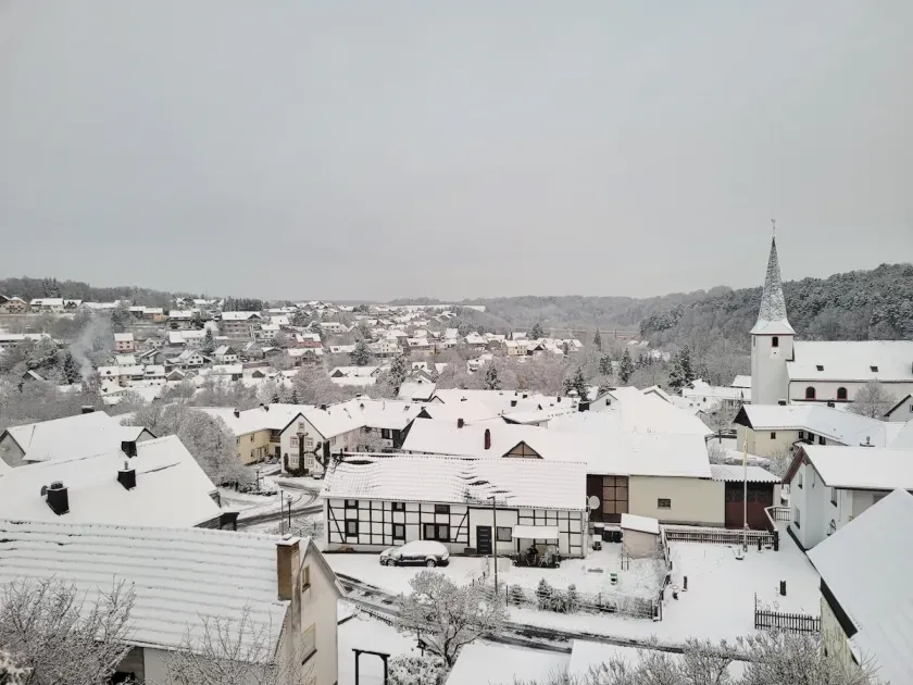Nettersheim im Winter
