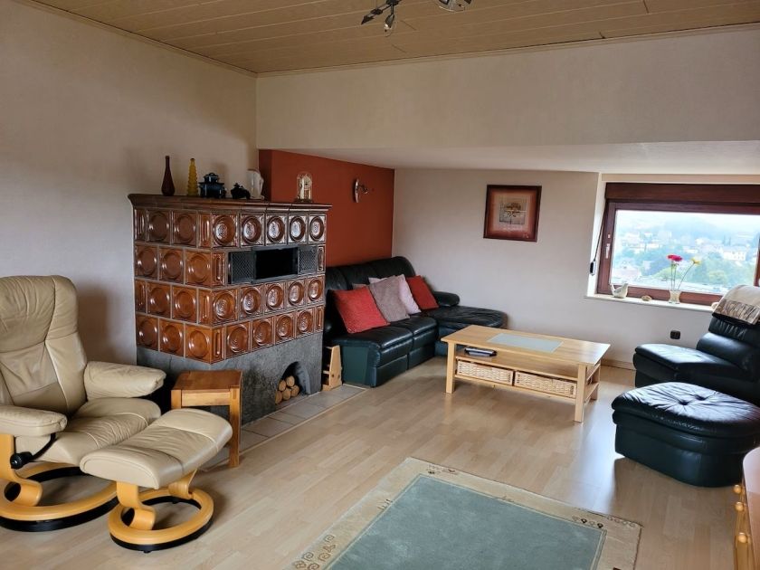Kachelofen/Wohnzimmer