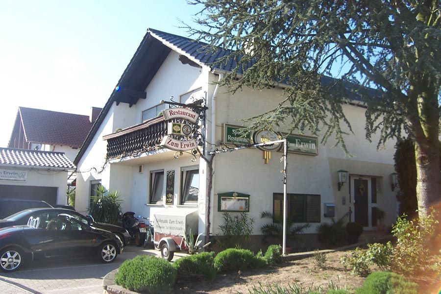 Speiserestaurant -Zum Erwin- an der Südlichen Weinstraße