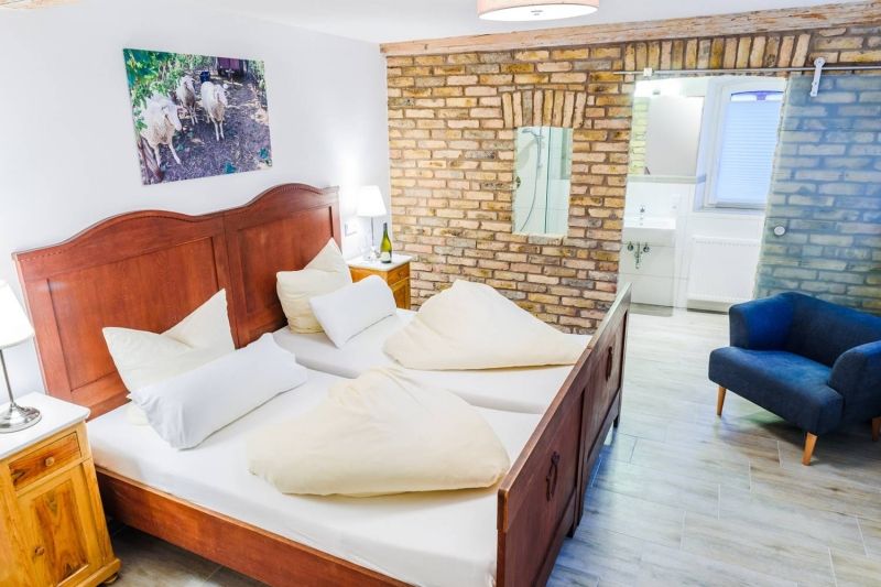 Weingut Hammen Vinothek - Gästezimmer