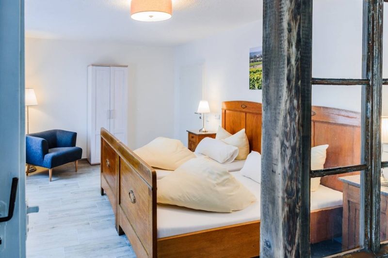 Weingut Hammen Vinothek - Gästezimmer