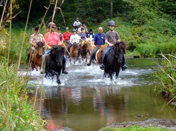 Wanderreiten
