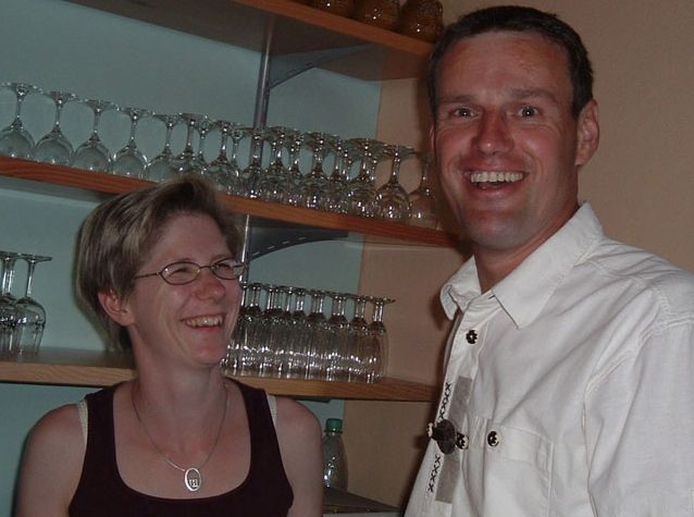 Wir, die Familie Schleimer, freuen uns auf Ihren Besuch