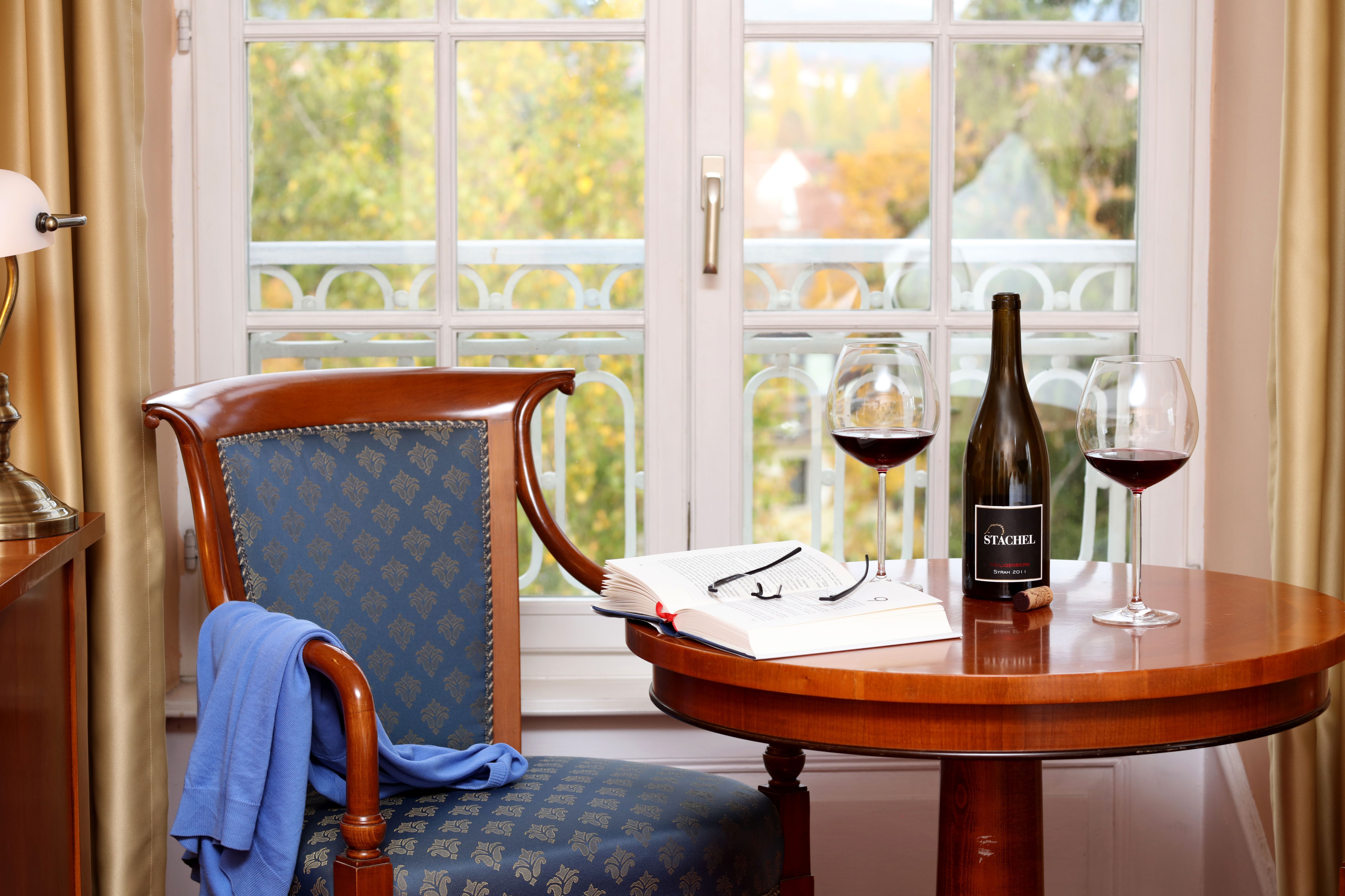 Ein Gläschen Pfälzer Wein