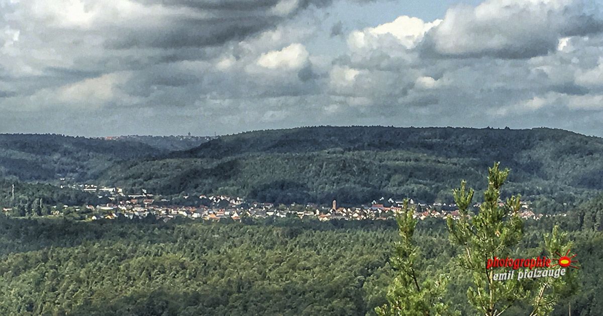 Blick auf Münchweiler