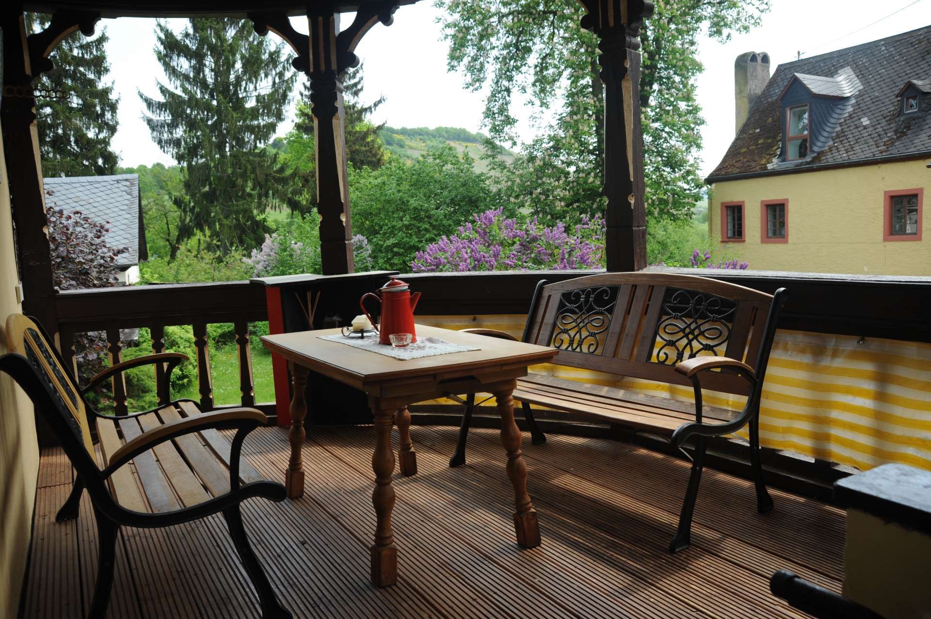 Terrasse Kavaliershäuschen