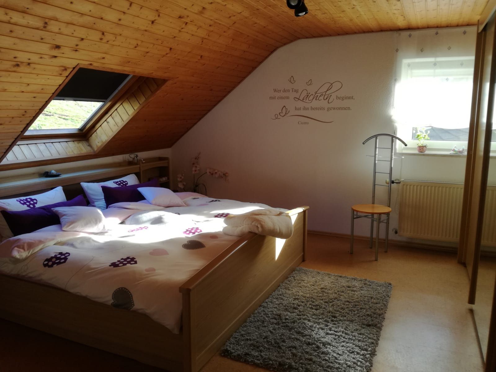 Gästehaus Steiner im Pfälzer Wald - Haus mit Herz