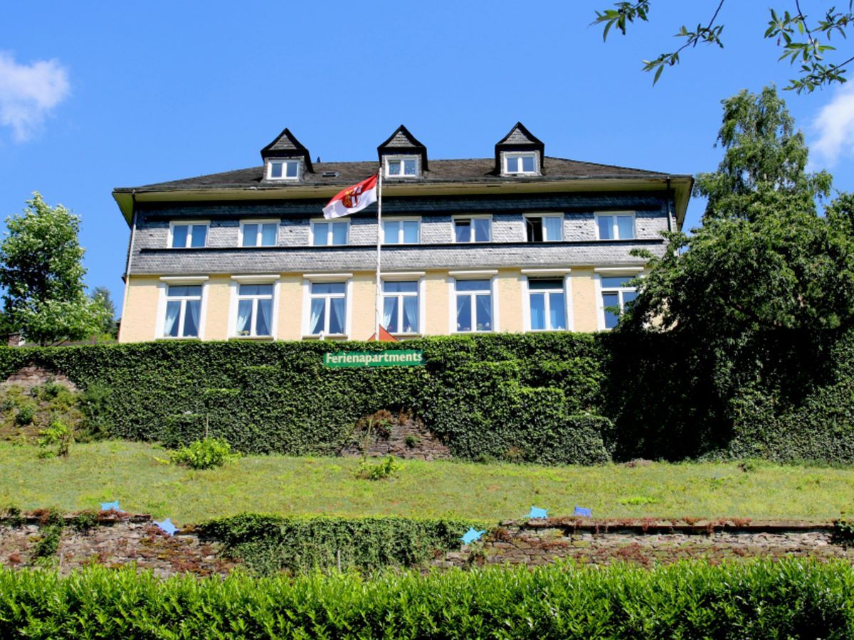 Hausansicht von der Moselseite