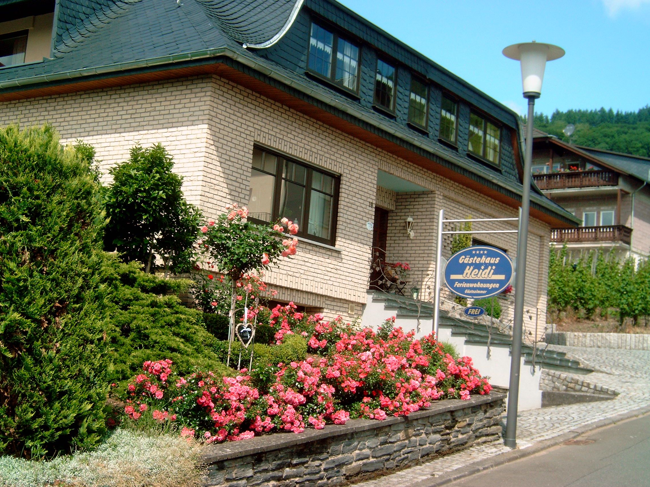 Ferienwohnung Kerner im Gästehaus Heidi an der Mosel