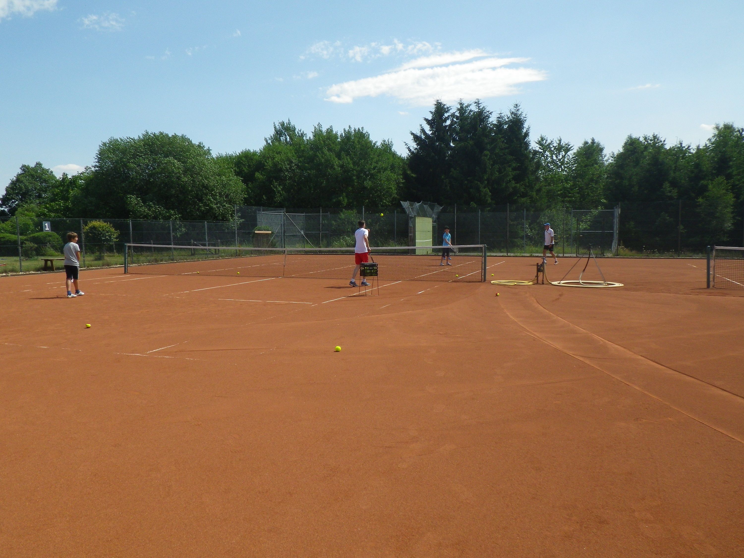 Tennisplätze