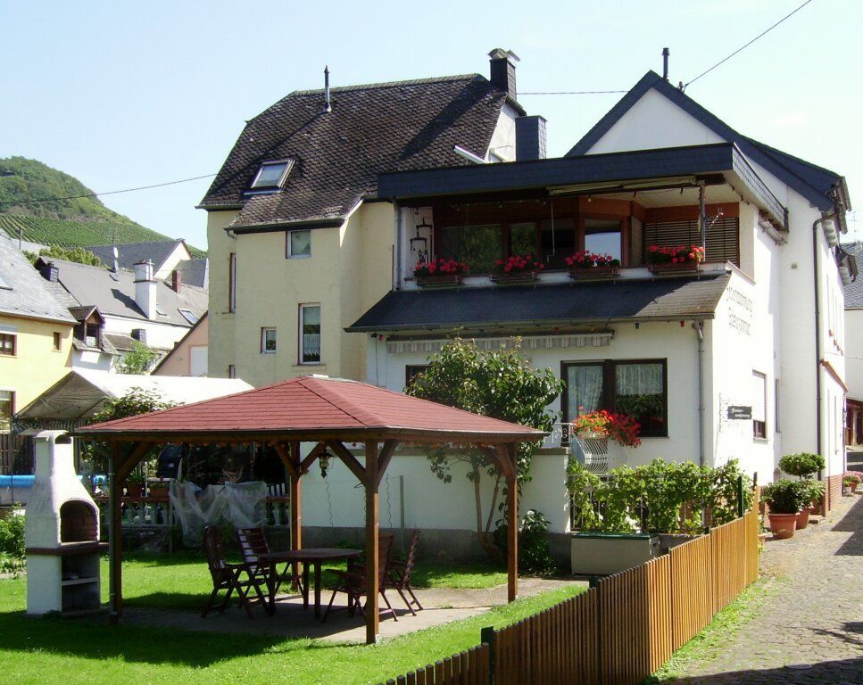 Ferienwohnung mit Moselblick