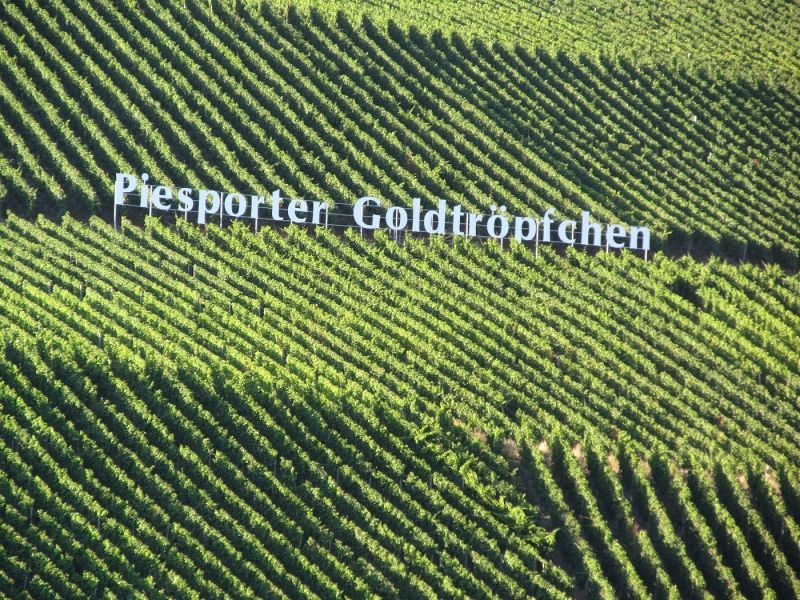 Weinlage Goldtröpfchen