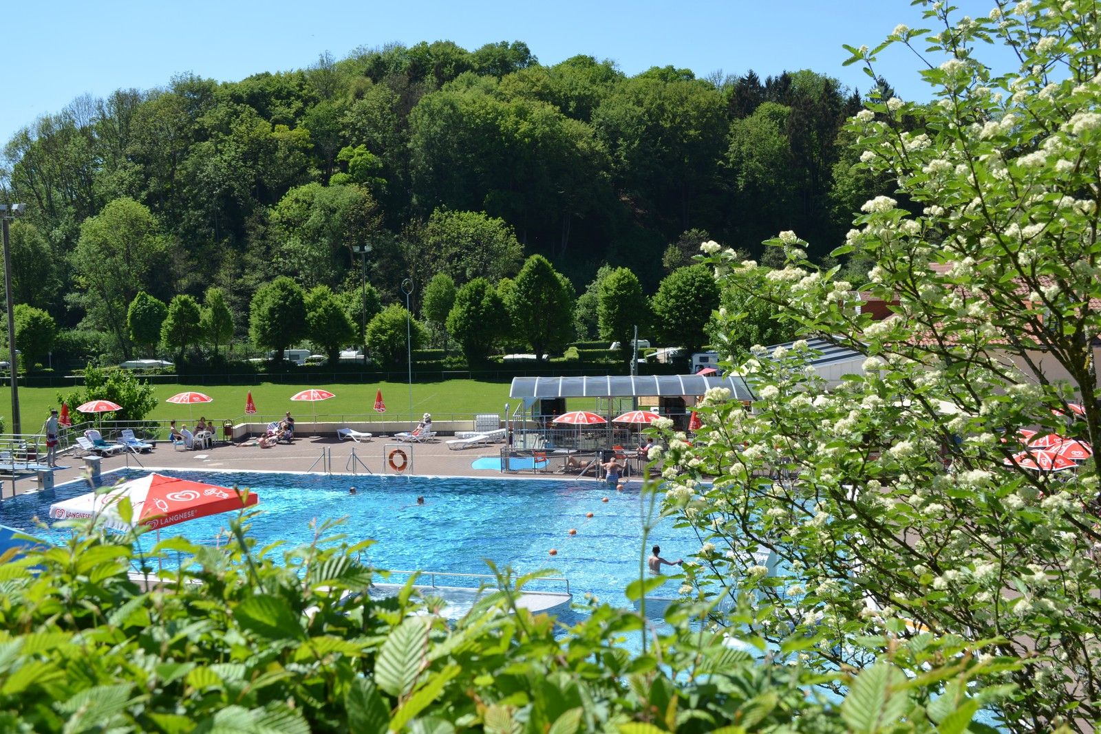 Prümtal Camping Oberweis in der Eifel
