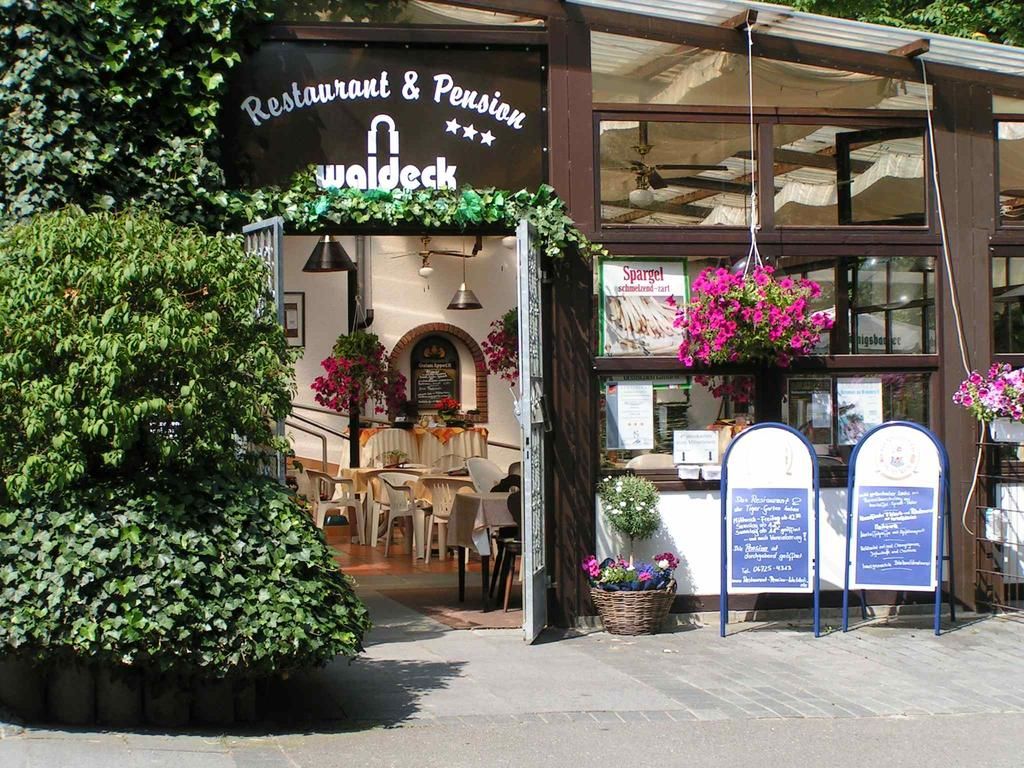 Restaurant-Pension Tiger-Garten Waldeck