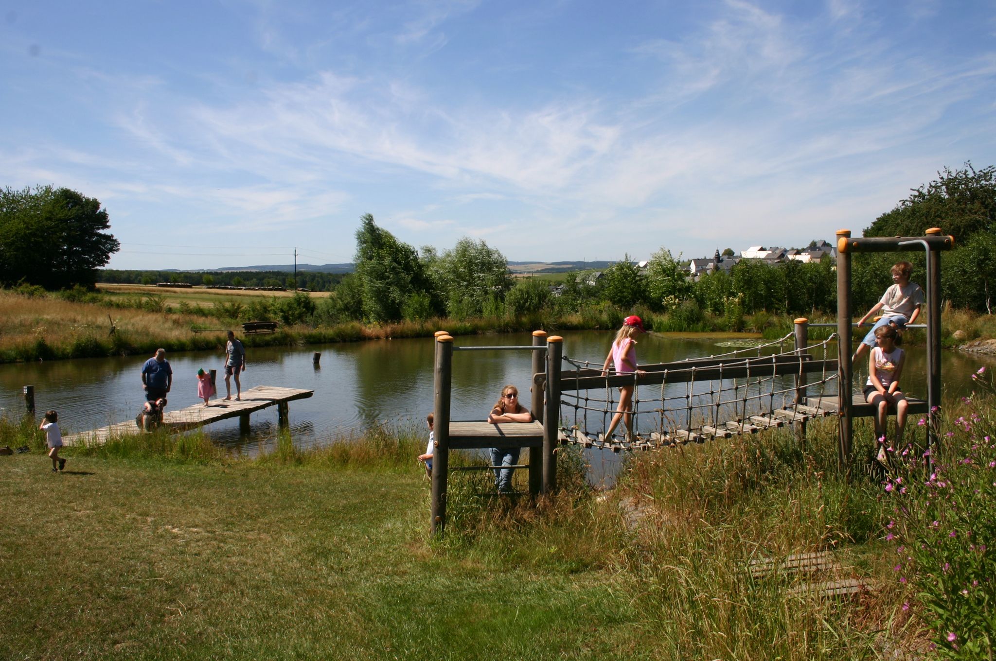 Höhenhof * Urlaub auf dem Bauernhof * Erlebnisbauernhof * 