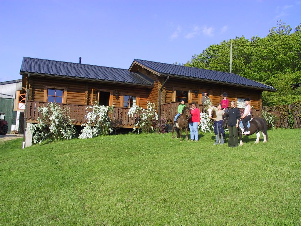 Höhenhof Erlebnisbauernhof - Ferienhaus Gänsestall