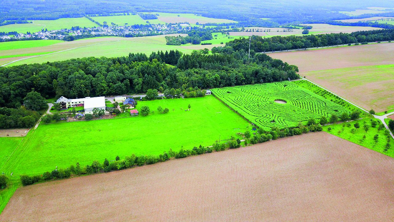 Höhenhof Erlebnisbauernhof - Ferienhaus Flachsschuppen