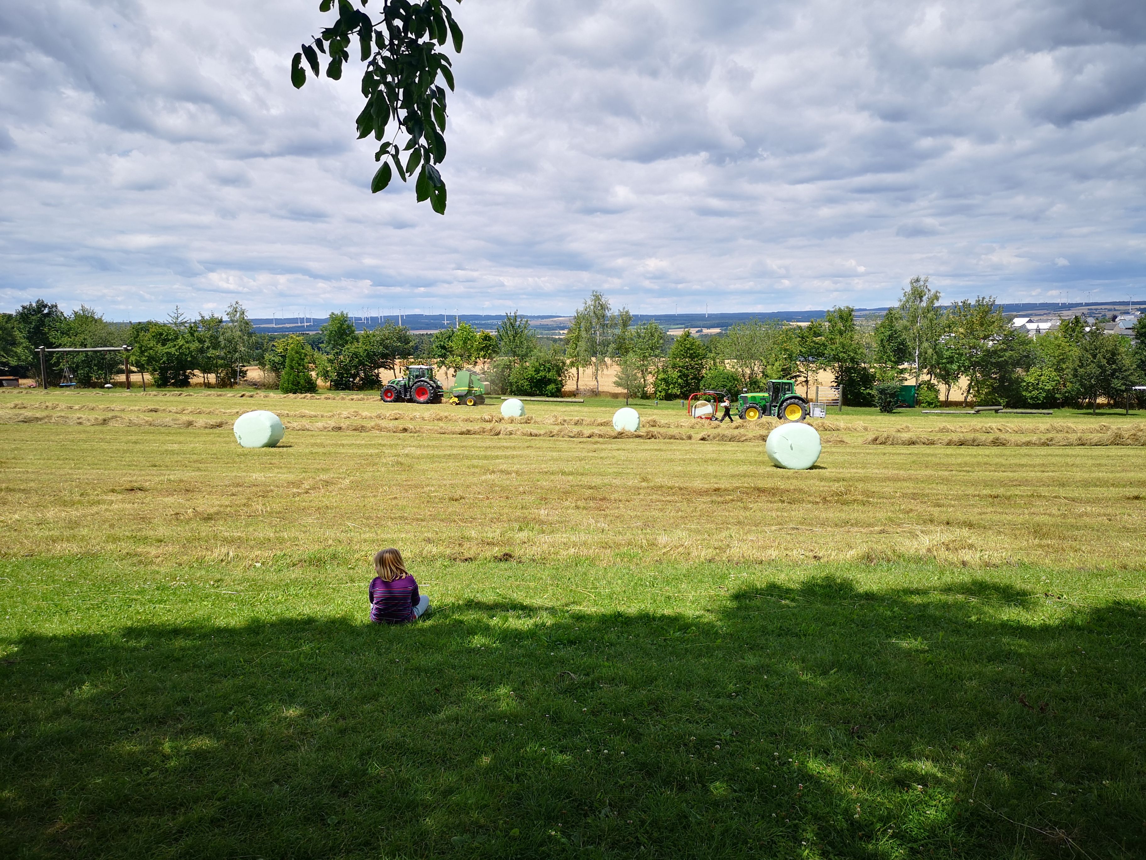 Höhenhof Erlebnisbauernhof - Ferienhaus Flachsschuppen
