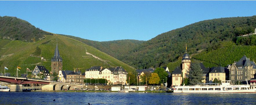 Ökologisches Ferienweingut Ernst Hoffmann in Minheim an der Mosel