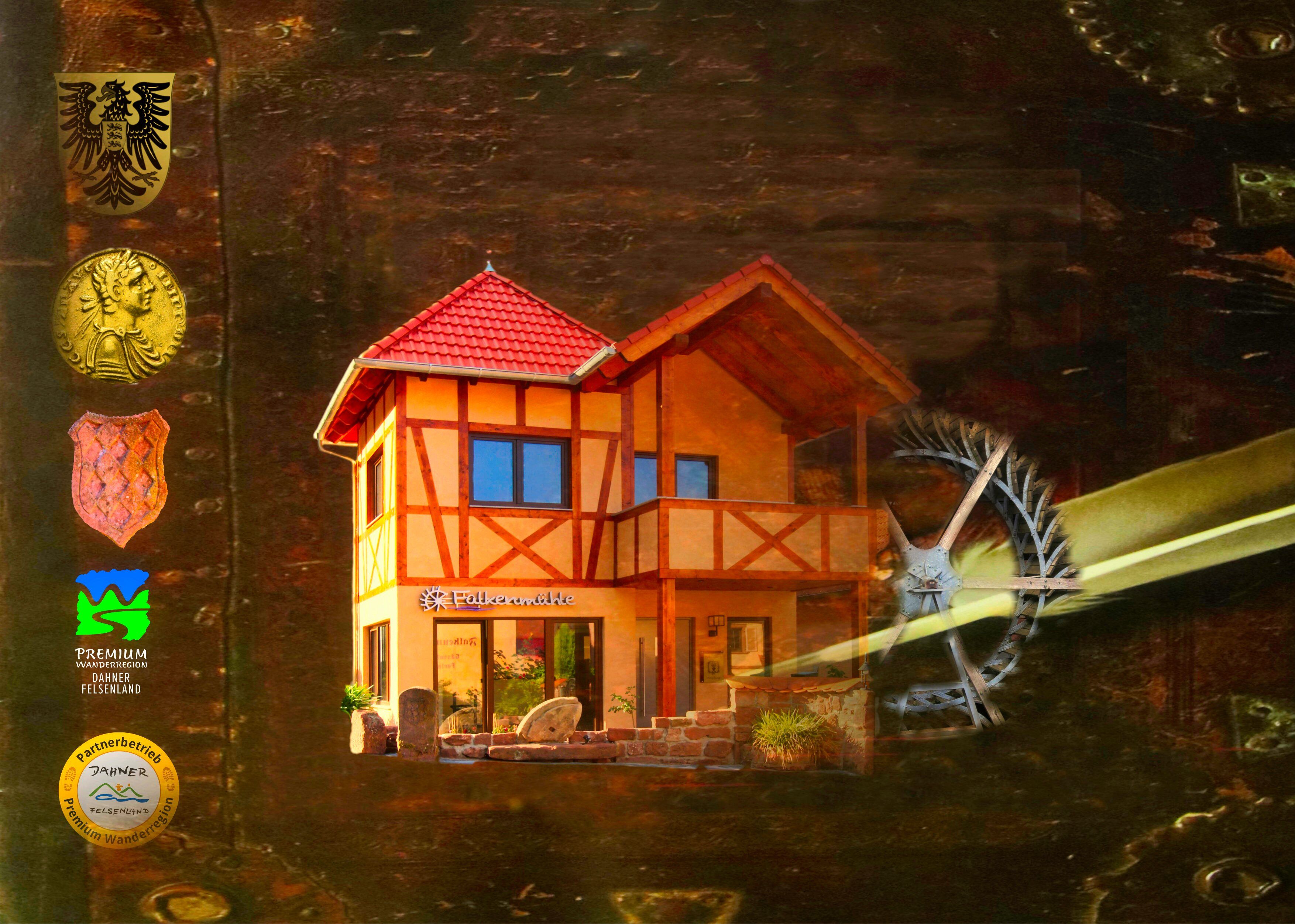 Ferienwohnungen Appartements Falkenmühle