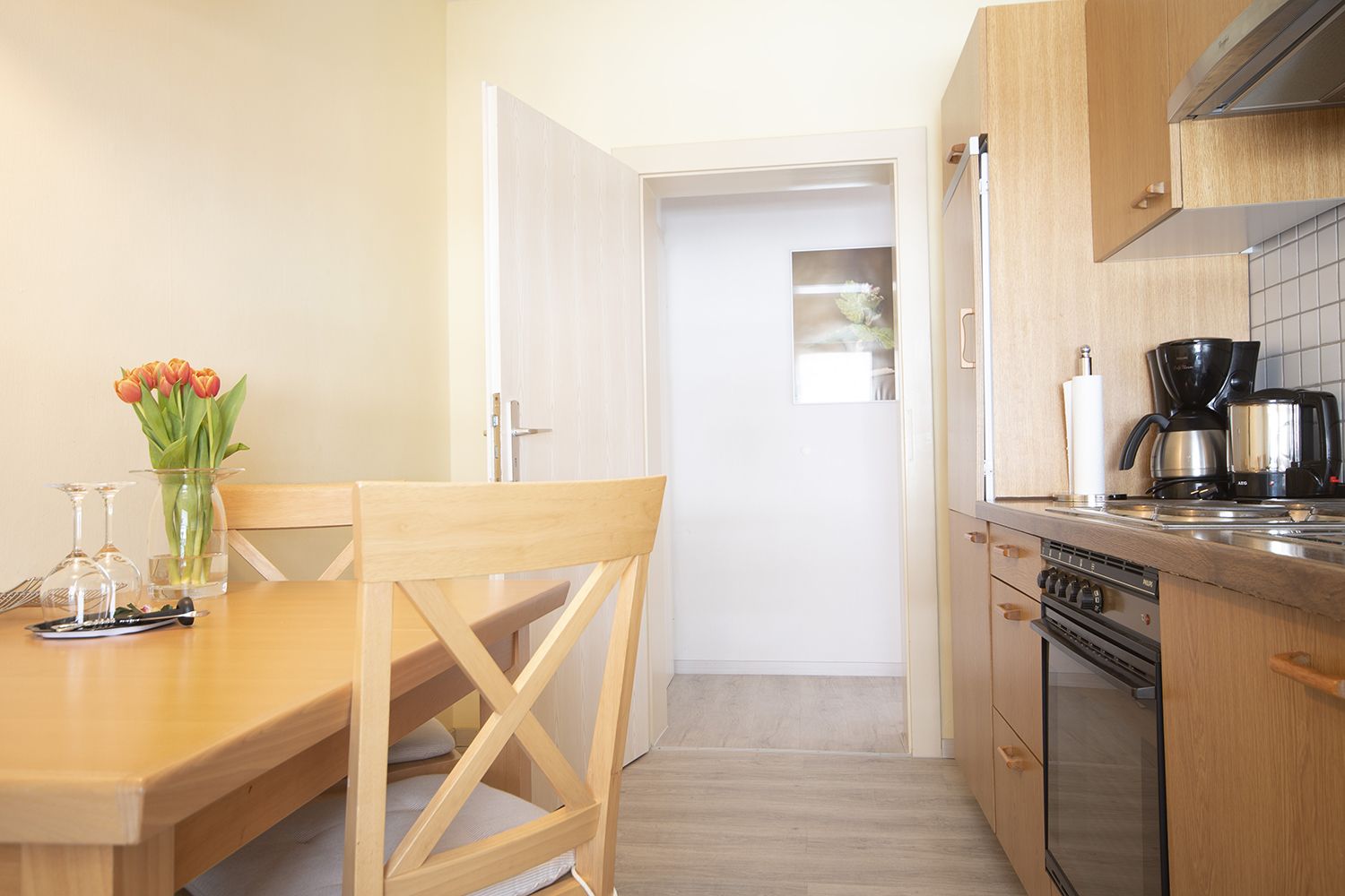 Apt Stephansberg Kochen