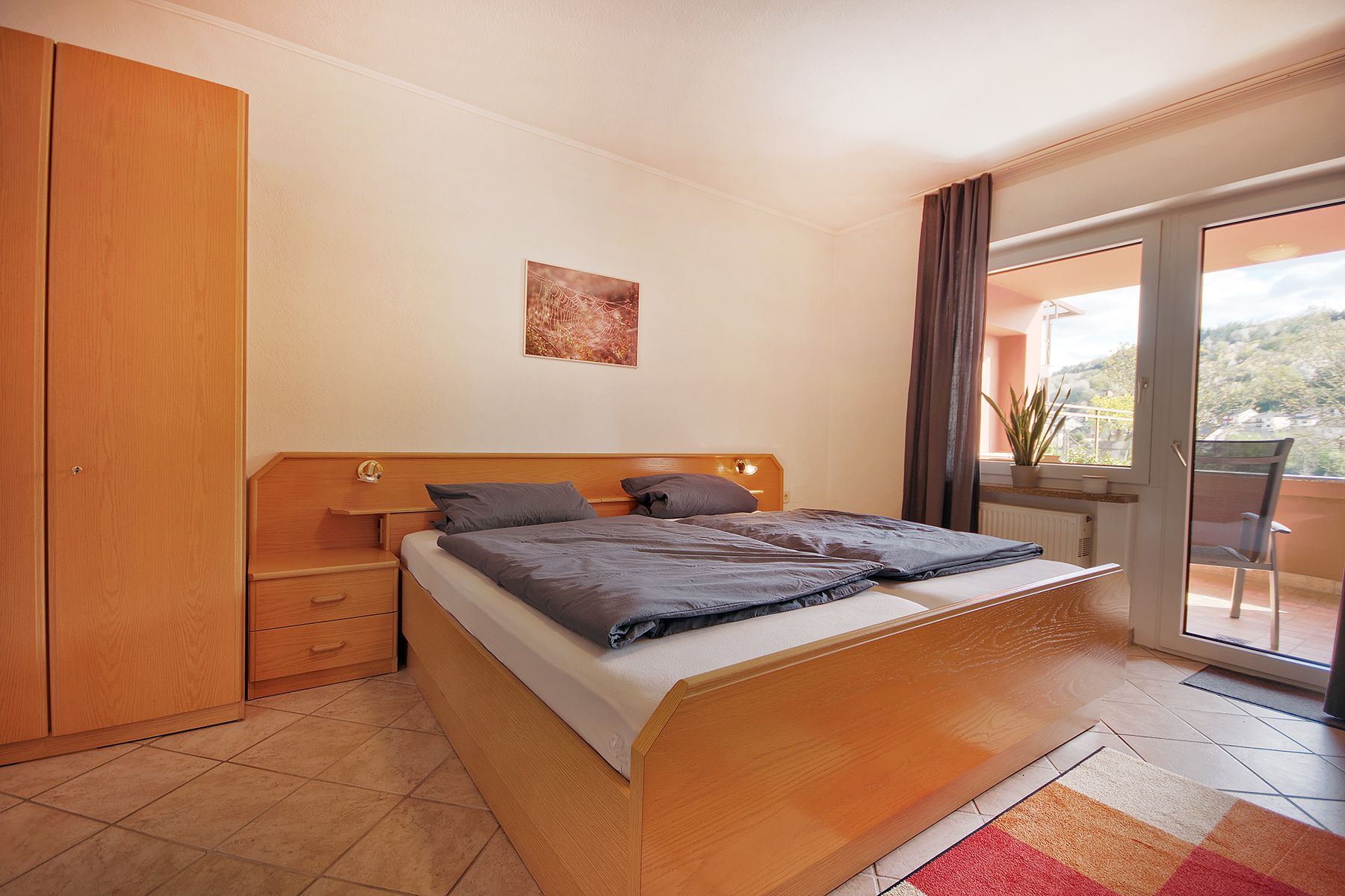 Apt Fettgarten Schlafen