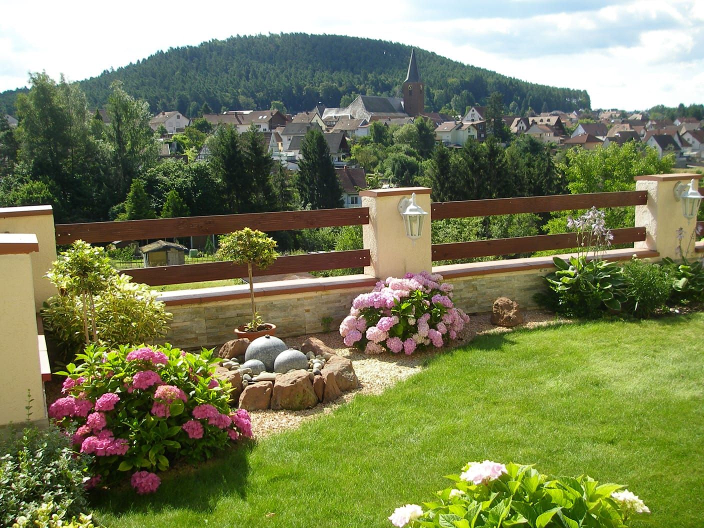 Gartenbrunnen 