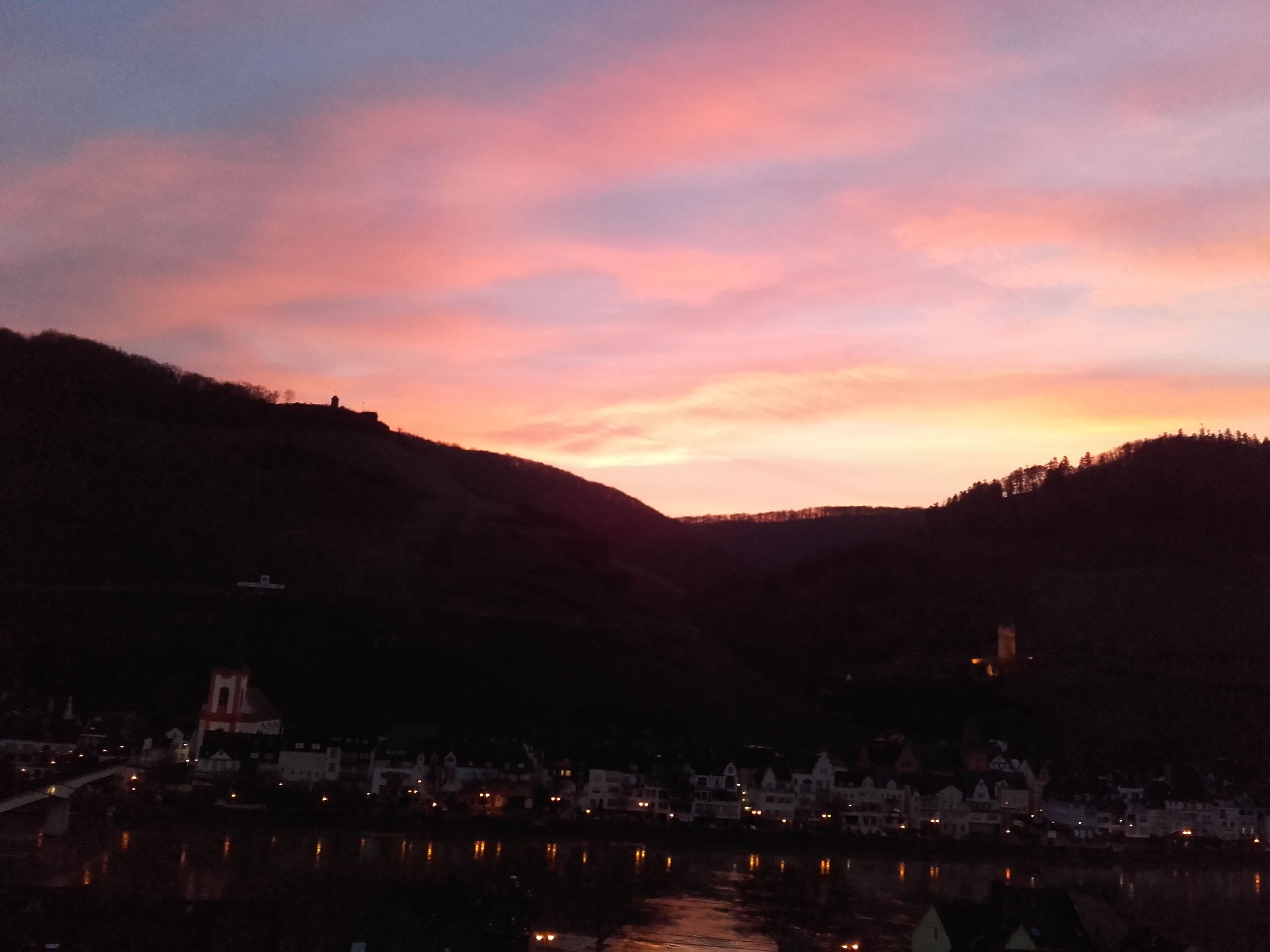 Morgenstimmung an der Mosel