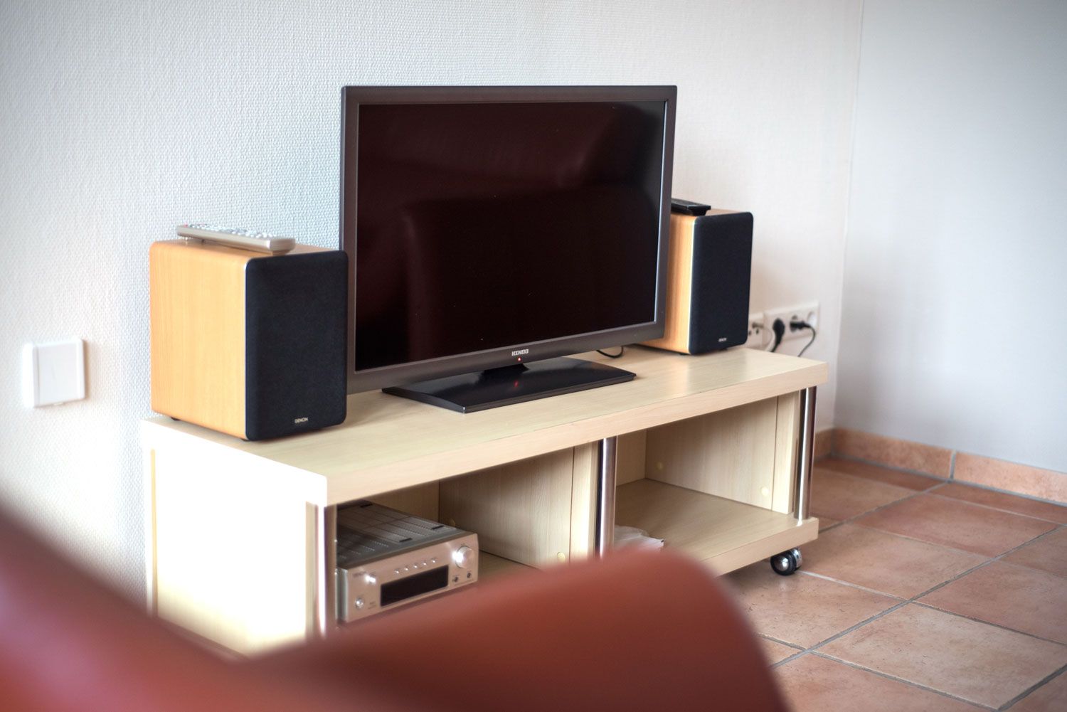 Ferienwohnungen Martinshof mit herrlichem Blick über die Weinberge und die Ortschaft