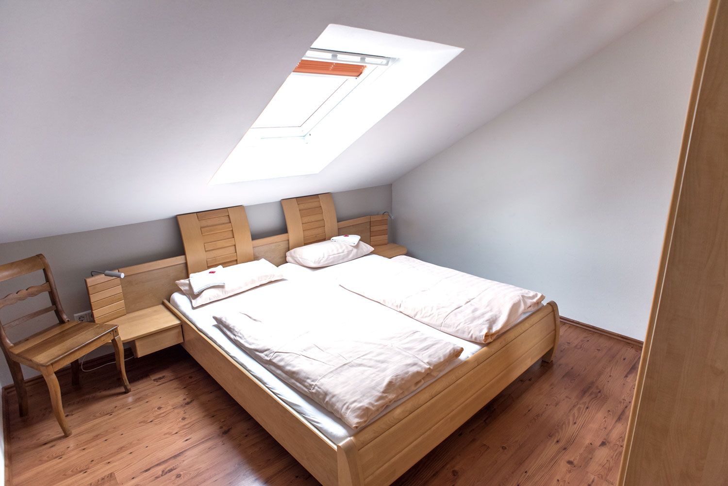 Ferienwohnungen Martinshof mit herrlichem Blick über die Weinberge und die Ortschaft