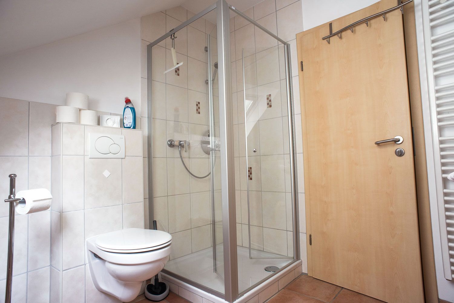 Ferienwohnungen Martinshof mit herrlichem Blick über die Weinberge und die Ortschaft