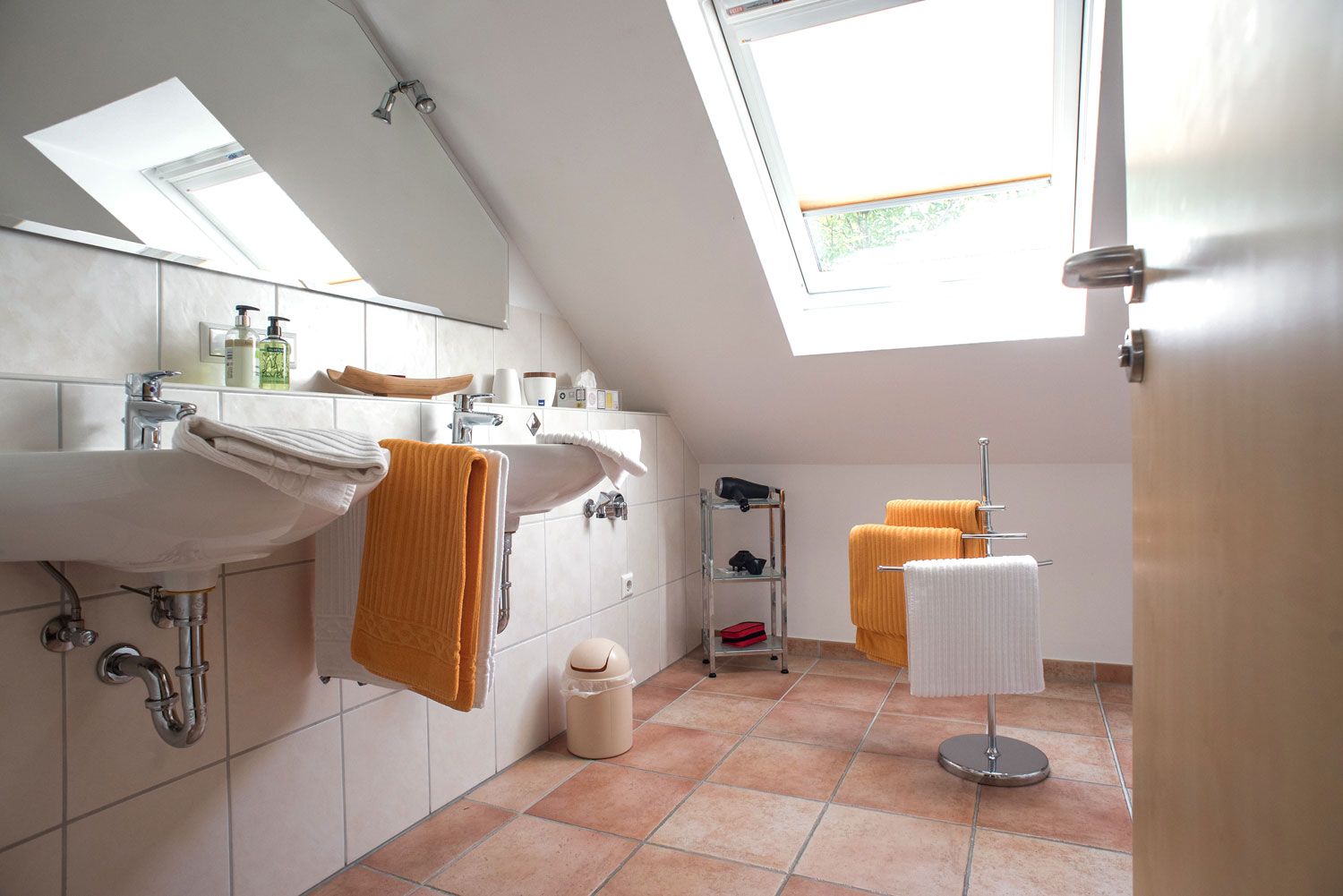 Ferienwohnungen Martinshof mit herrlichem Blick über die Weinberge und die Ortschaft