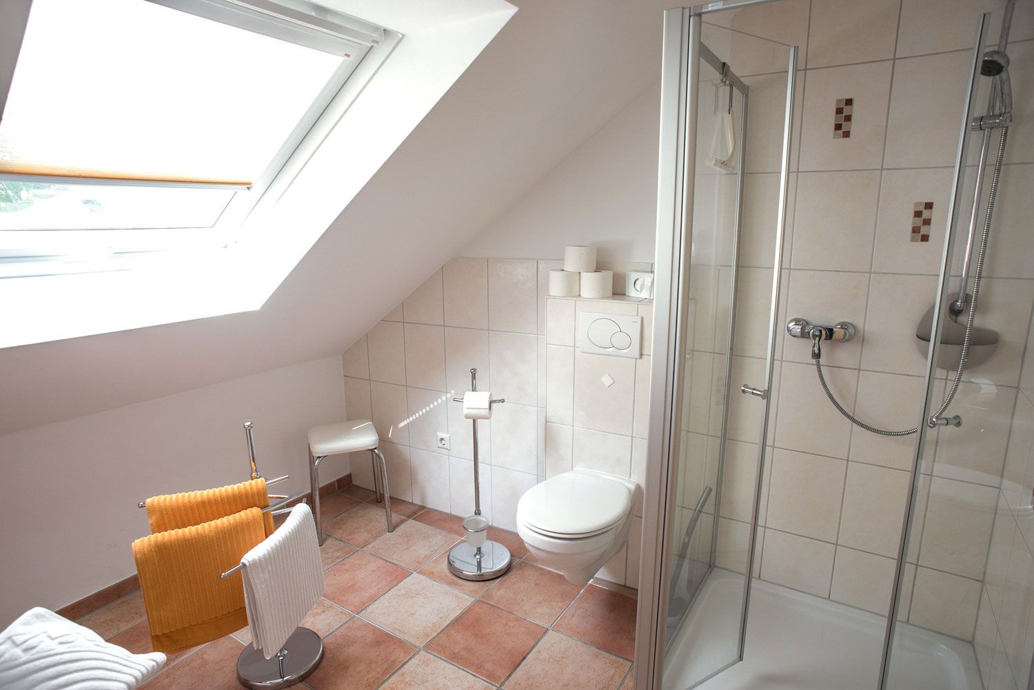 Ferienwohnungen Martinshof mit herrlichem Blick über die Weinberge und die Ortschaft