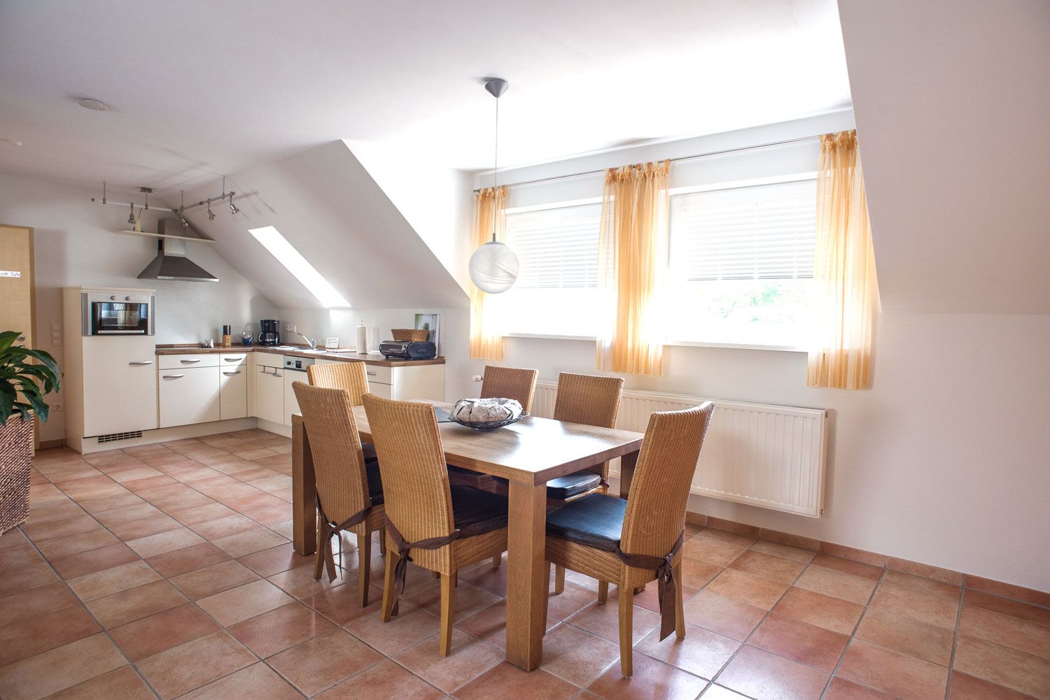 Ferienwohnungen Martinshof mit herrlichem Blick über die Weinberge und die Ortschaft