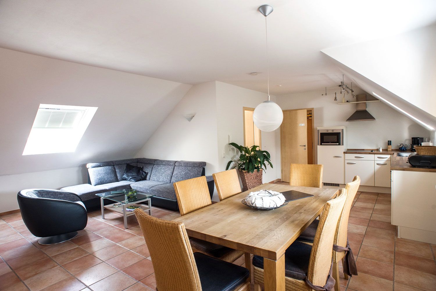 Ferienwohnungen Martinshof mit herrlichem Blick über die Weinberge und die Ortschaft