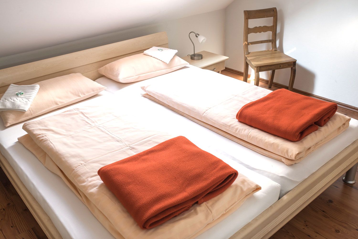 Ferienwohnungen Martinshof mit herrlichem Blick über die Weinberge und die Ortschaft