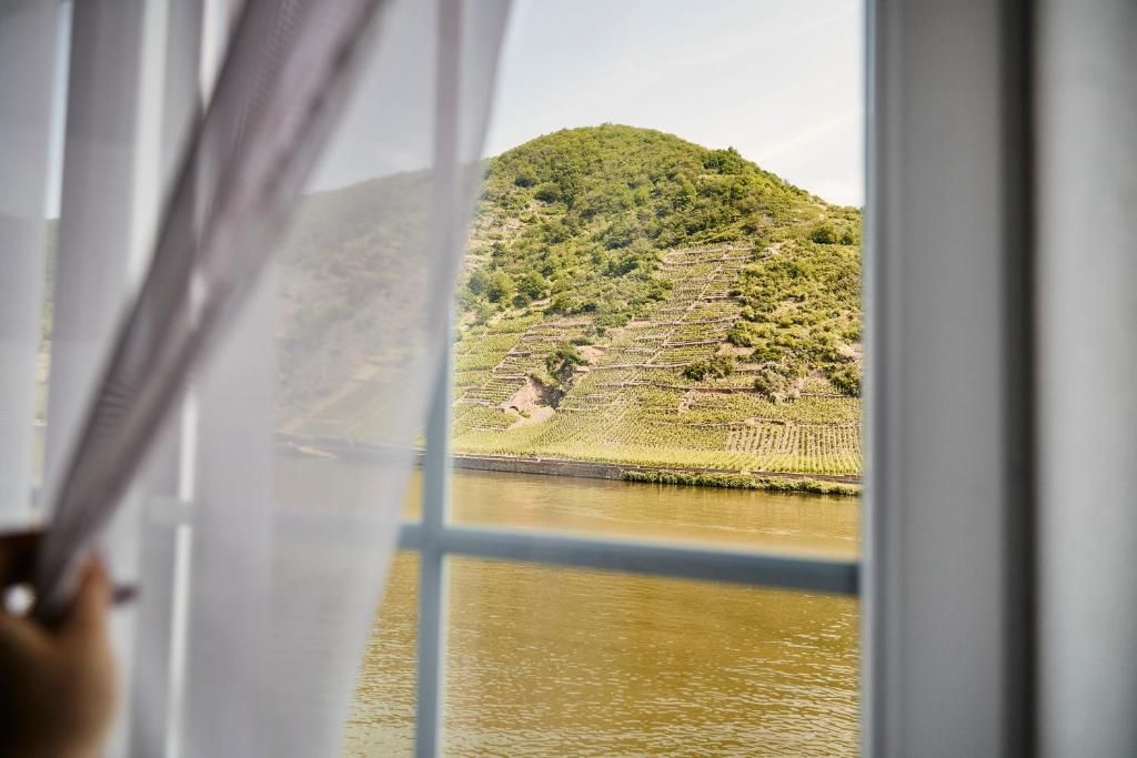 Der Blick aus den Apartments