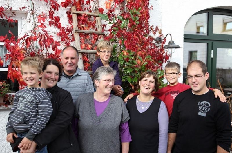 Bauernhofcafe Morgenfelderhof - Qualitätsbetrieb der Regionalmarke Eifel - NatUrlaub auf dem Bauernhof