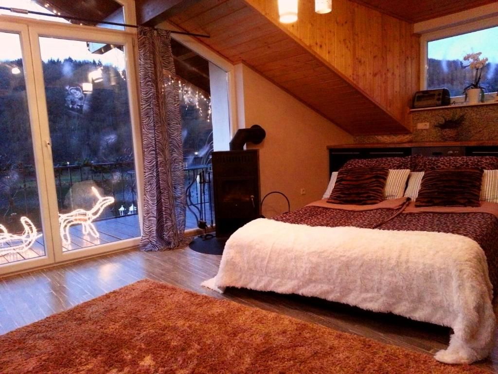 Ferienhaus Chalet am Waldsee