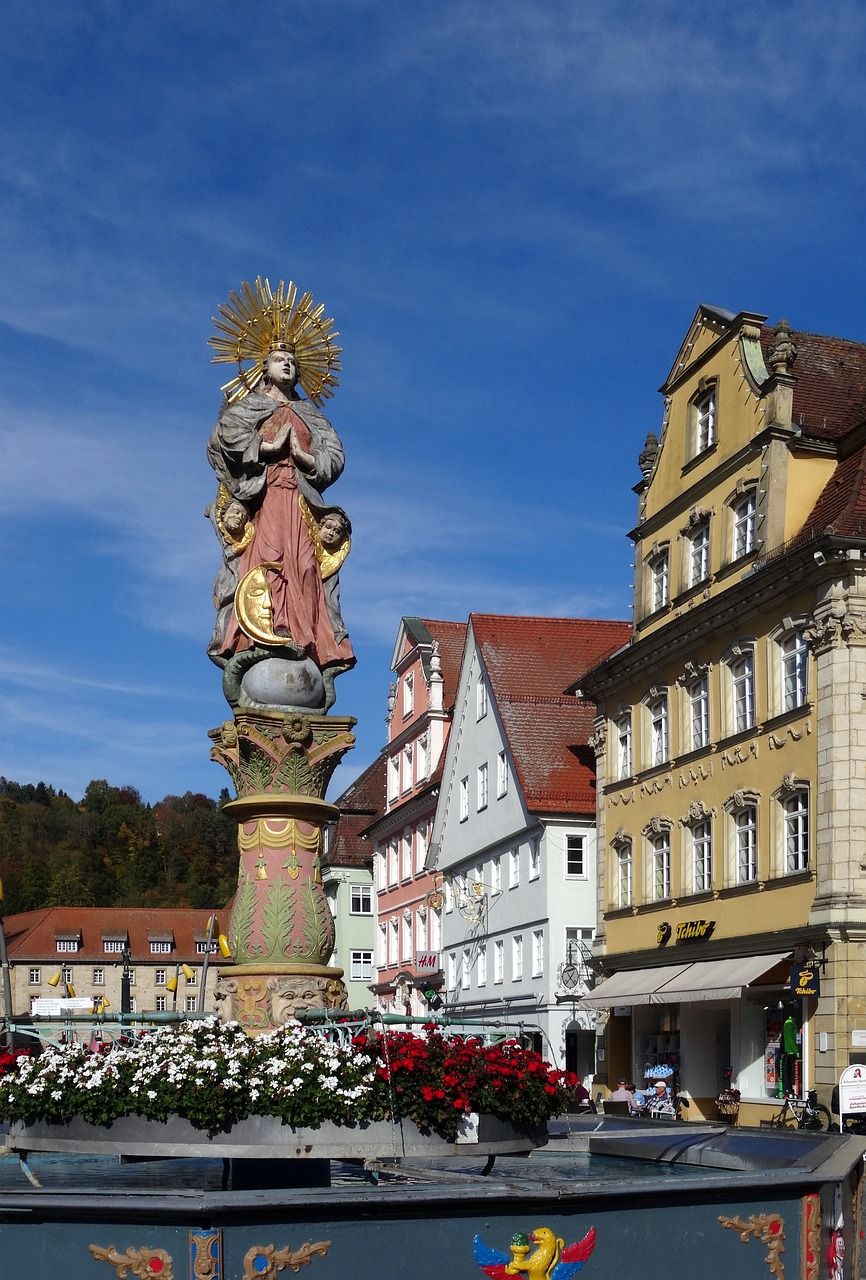 Marienbrunnen Schwäbisch Gmünd